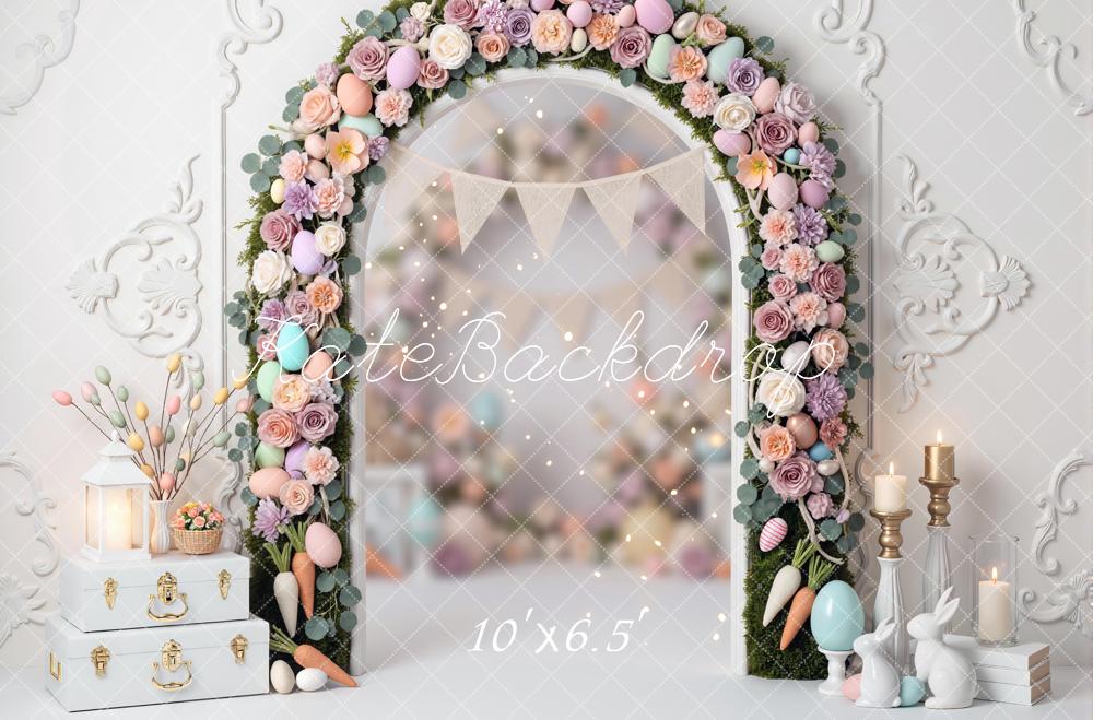 Kate Easter Flower Arch Vitage Wall Backdrop Designed by Mini MakeBelieve - Image 4