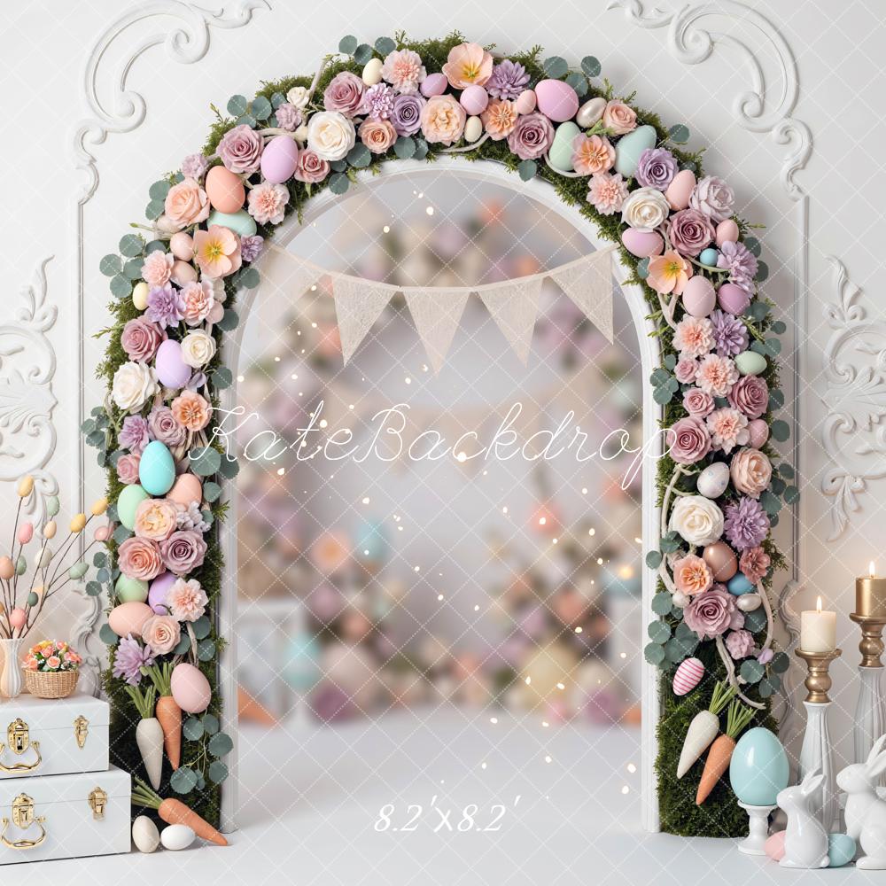 Kate Easter Flower Arch Vitage Wall Backdrop Designed by Mini MakeBelieve - Image 5