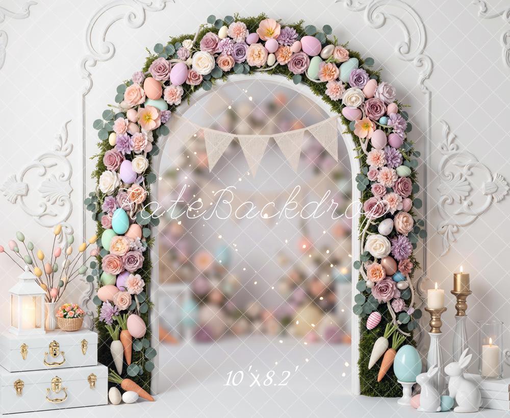 Kate Easter Flower Arch Vitage Wall Backdrop Designed by Mini MakeBelieve - Image 6