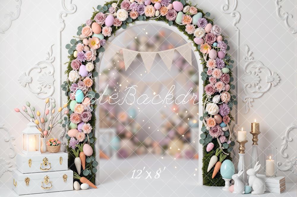 Kate Easter Flower Arch Vitage Wall Backdrop Designed by Mini MakeBelieve - Image 8