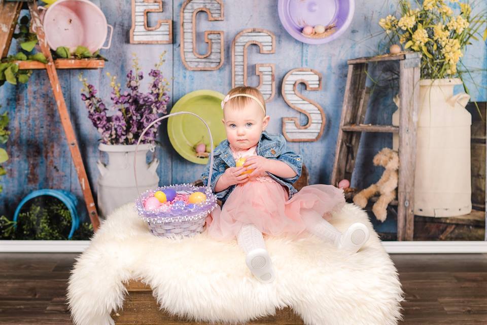 Kate Egg-celent Easter Backdrop designed by Arica Kirby - Image 3