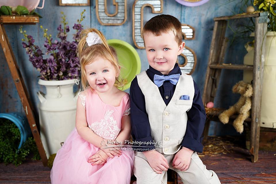 Kate Egg-celent Easter Backdrop designed by Arica Kirby - Image 4
