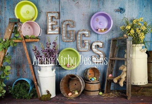 Kate Egg-celent Easter Backdrop designed by Arica Kirby - Image 5