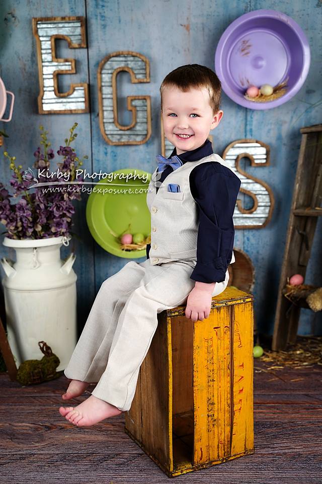 Kate Egg-celent Easter Backdrop designed by Arica Kirby - Image 6