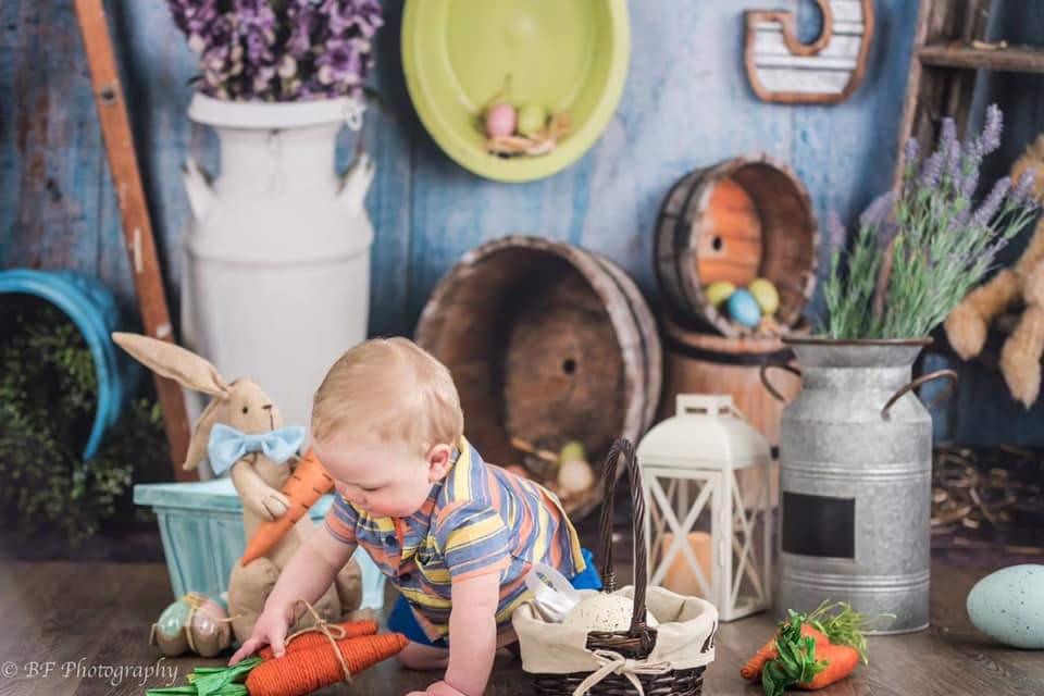 Kate Egg-celent Easter Backdrop designed by Arica Kirby - Image 7