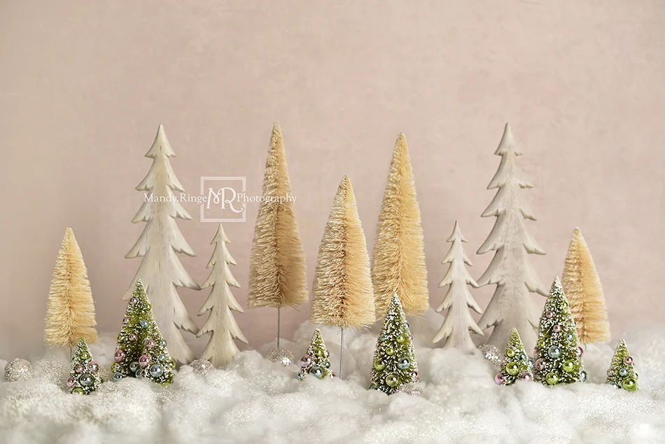 Kate Elegant Christmas Trees Backdrop Designed By Mandy Ringe Photography - Image 2