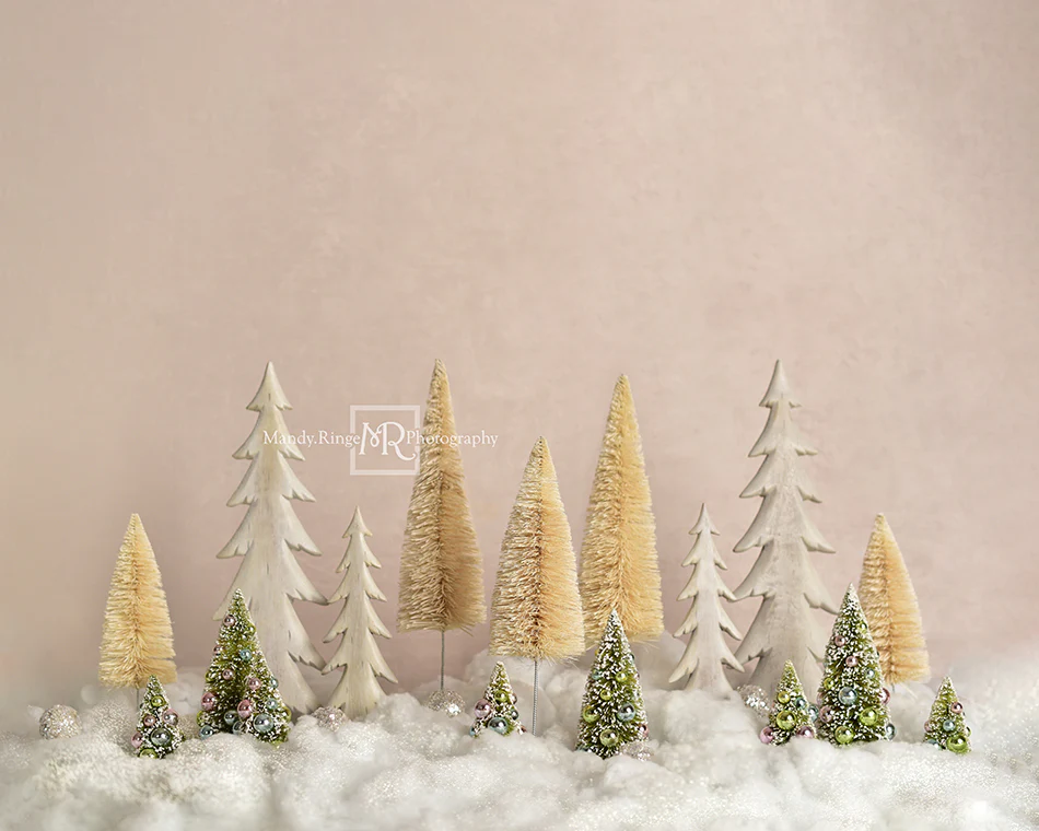 Kate Elegant Christmas Trees Backdrop Designed By Mandy Ringe Photography - Image 4