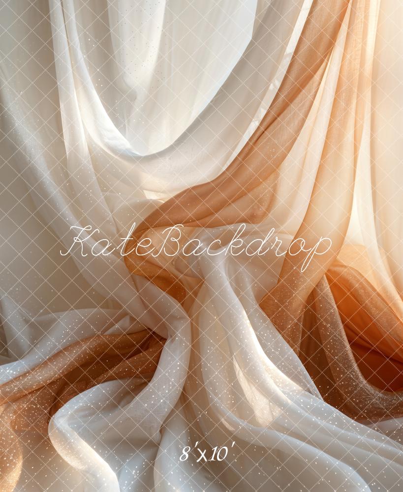 Kate Elegant Draped Fleece Backdrop Designed by Emetselch - Image 3
