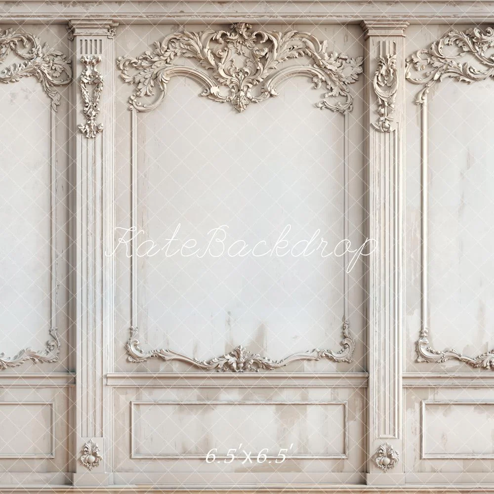 Kate Elegant Vintage Carving Wall Backdrop Designed by Kate Image - Image 2