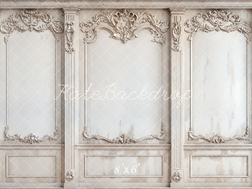Kate Elegant Vintage Carving Wall Backdrop Designed by Kate Image - Image 3