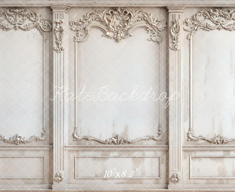 Kate Elegant Vintage Carving Wall Backdrop Designed by Kate Image - Image 5
