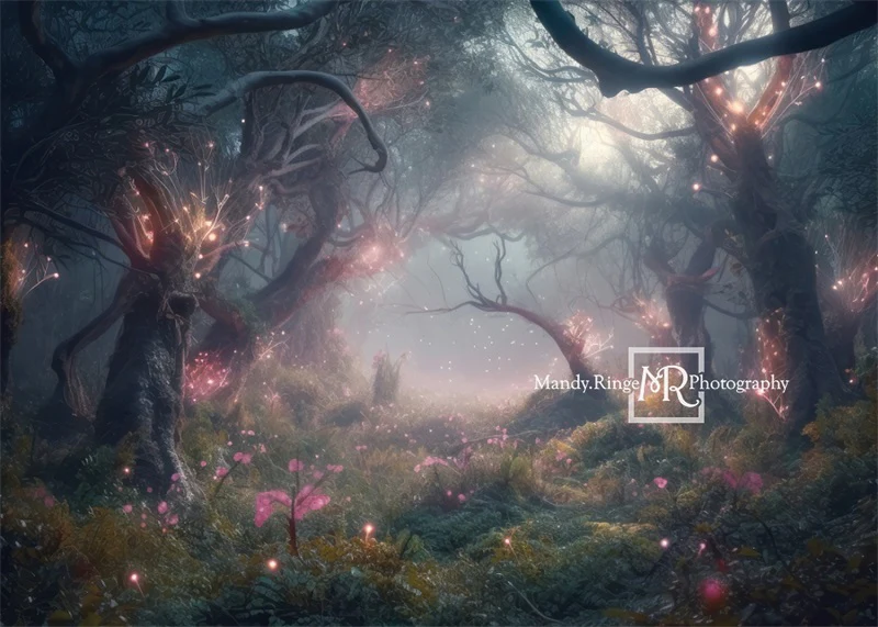 Kate Enchanted Fairy Forest Backdrop Designed by Mandy Ringe Photography - Image 2