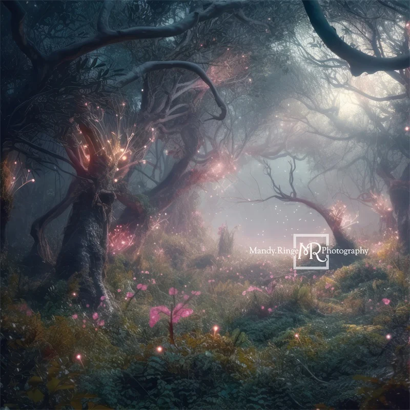 Kate Enchanted Fairy Forest Backdrop Designed by Mandy Ringe Photography - Image 3