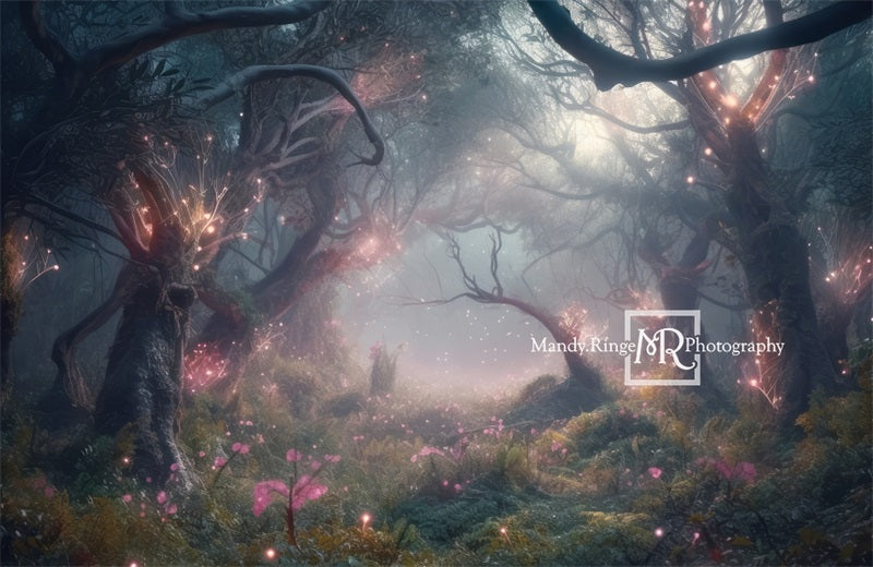 Kate Enchanted Fairy Forest Backdrop Designed by Mandy Ringe Photography - Image 4