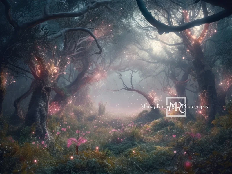 Kate Enchanted Fairy Forest Backdrop Designed by Mandy Ringe Photography - Image 5