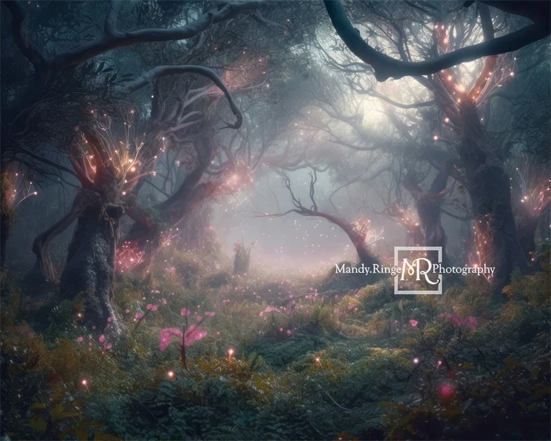 Kate Enchanted Fairy Forest Backdrop Designed by Mandy Ringe Photography - Image 6