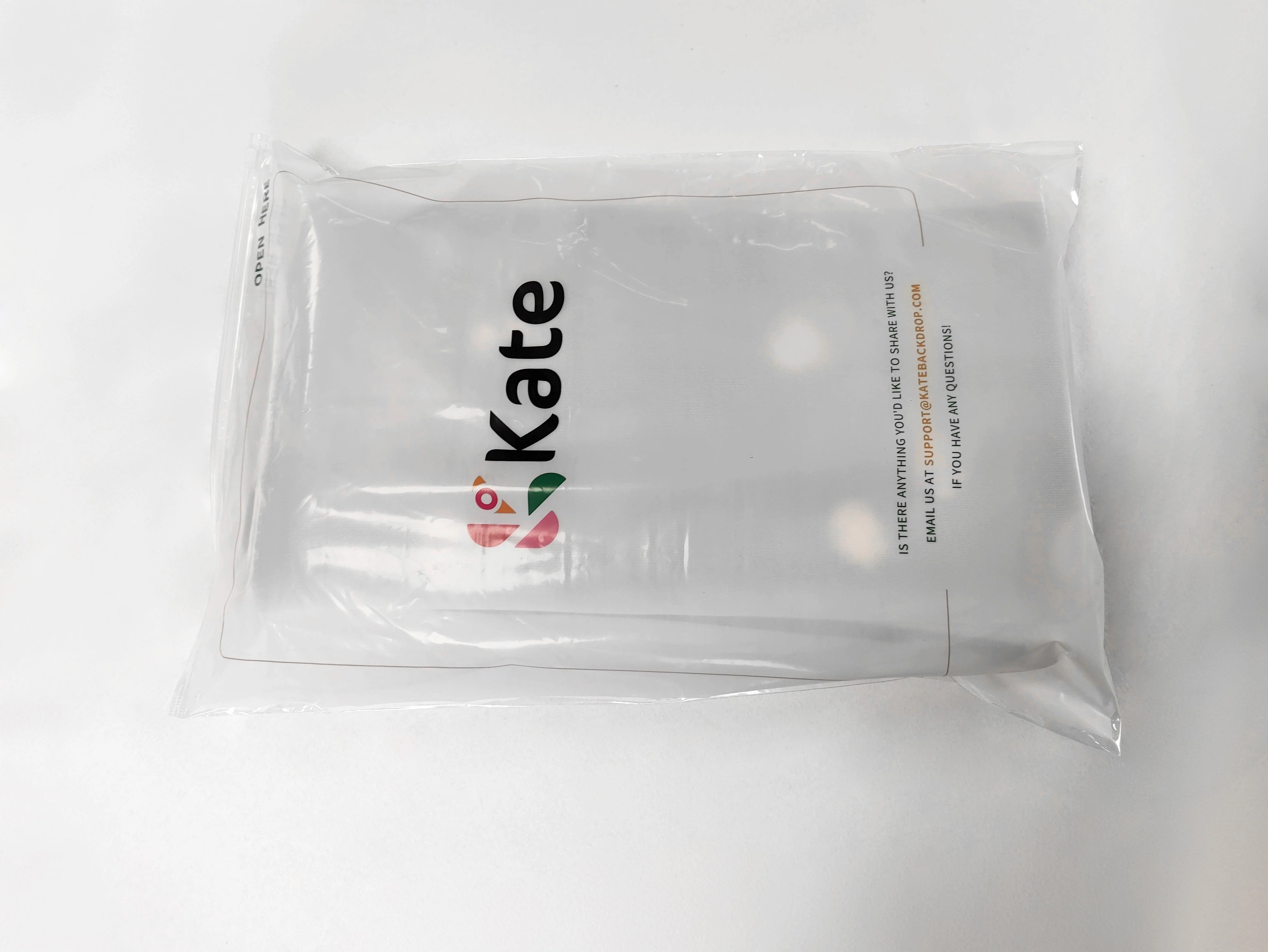 Kate Fabric Backdrop Plastic Seal Bag Packaging Bag - Image 3
