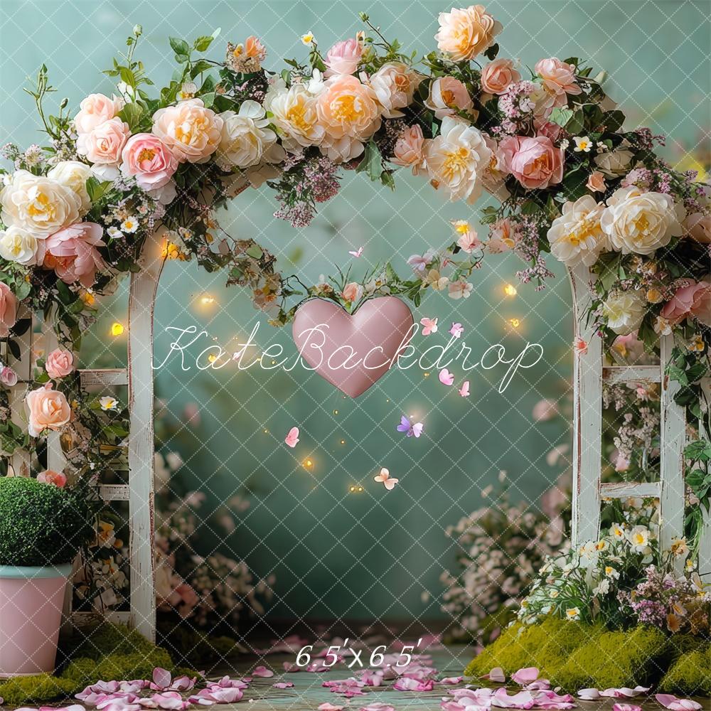 Kate Fairy Flower Arch Garden Backdrop Designed by Mini MakeBelieve - Image 2