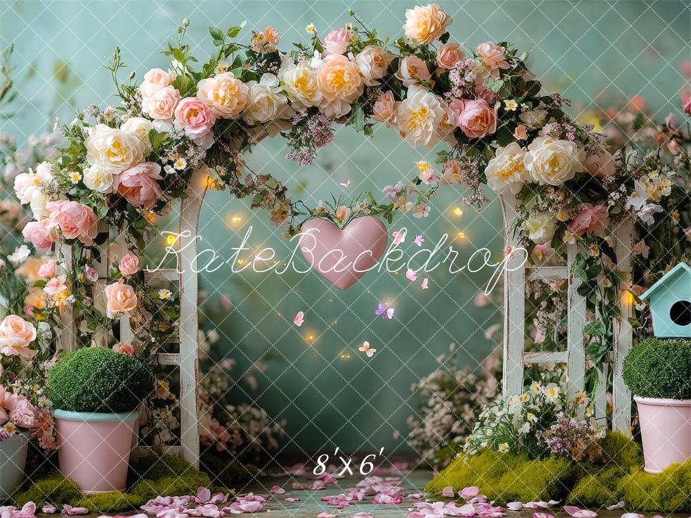 Kate Fairy Flower Arch Garden Backdrop Designed by Mini MakeBelieve - Image 3