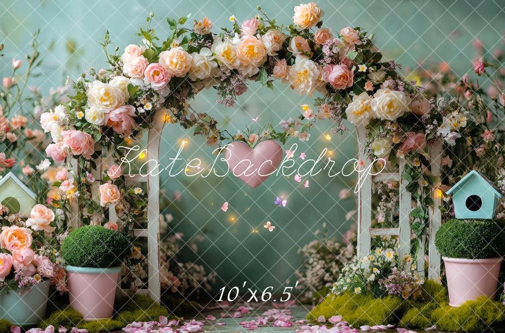 Kate Fairy Flower Arch Garden Backdrop Designed by Mini MakeBelieve - Image 4