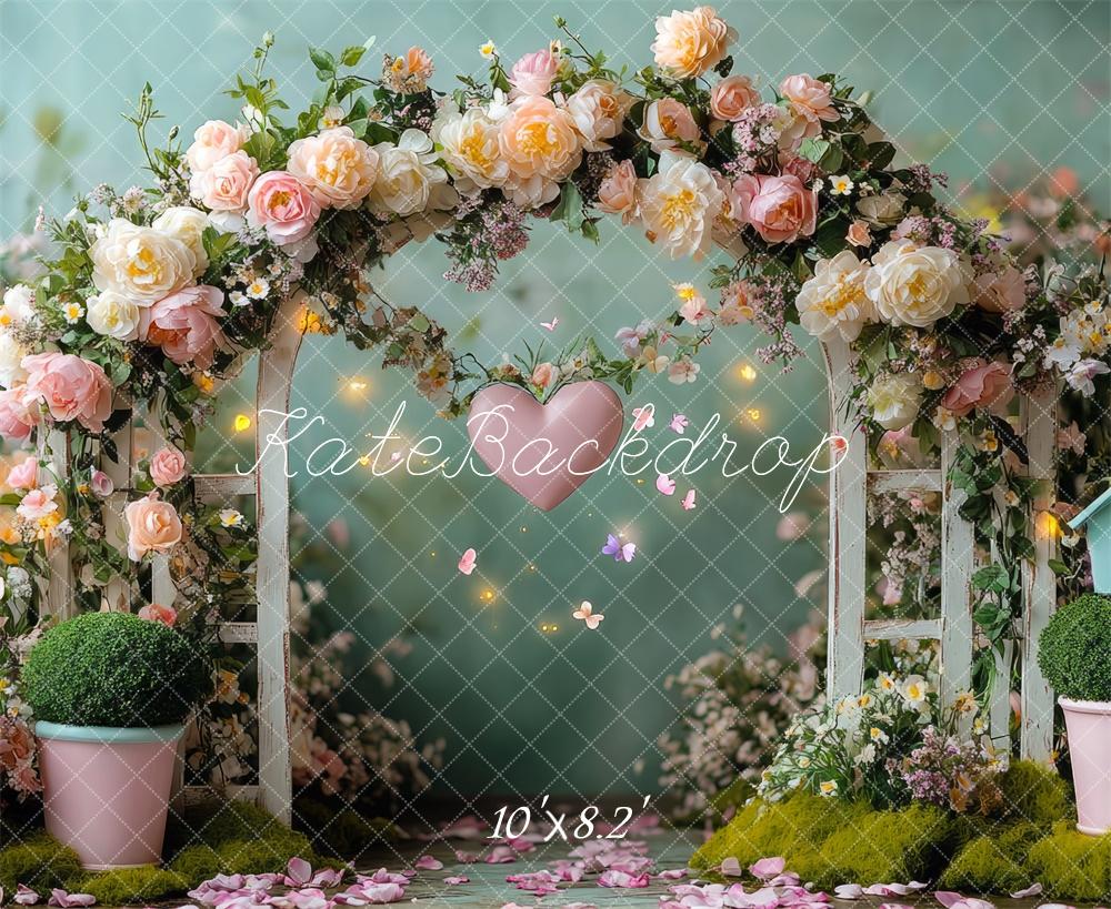 Kate Fairy Flower Arch Garden Backdrop Designed by Mini MakeBelieve - Image 5