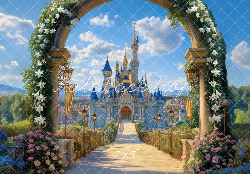 Kate Fairy Tale Castle Arch Path Backdrop Designed by Mini MakeBelieve - Image 2