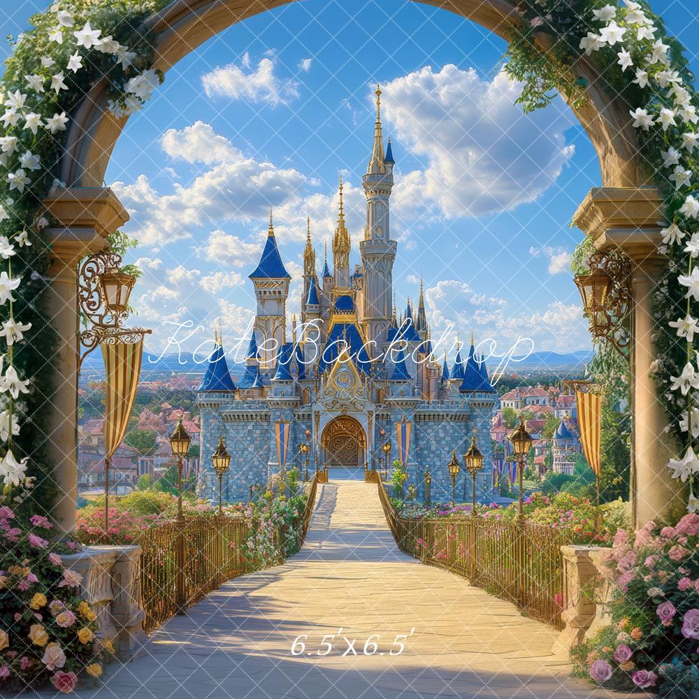 Kate Fairy Tale Castle Arch Path Backdrop Designed by Mini MakeBelieve - Image 3