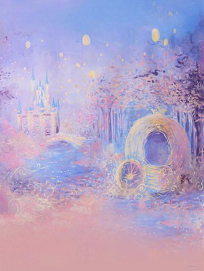 Kate Fairy Tale Colorful Hand Painting Backdrop for Children Photography - Image 2