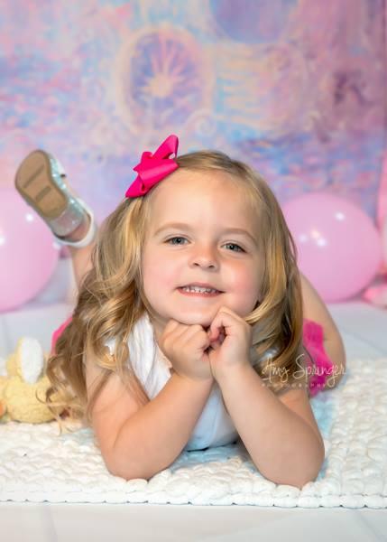Kate Fairy Tale Colorful Hand Painting Backdrop for Children Photography - Image 4