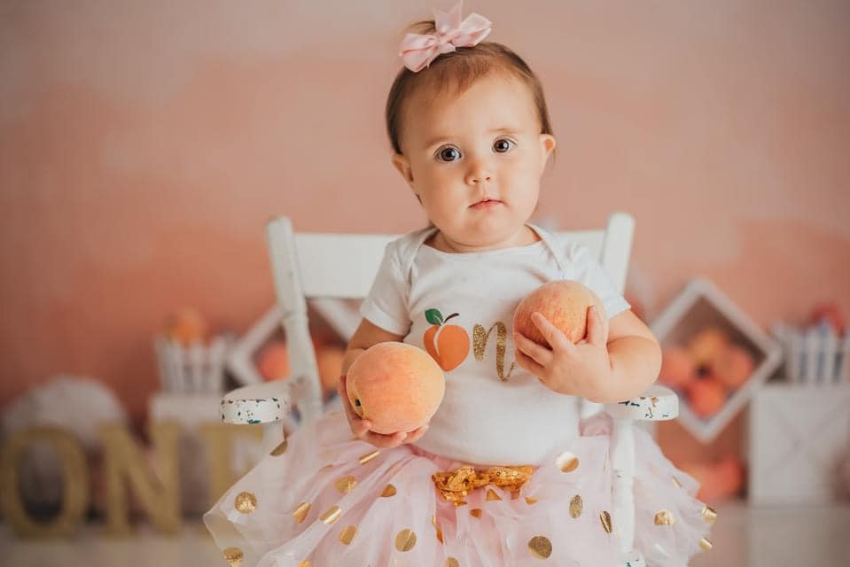 Kate Autumn Peaches and Cream Backdrop Designed By Mandy Ringe Photography - Image 4