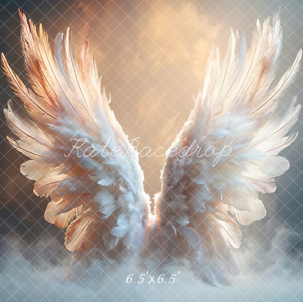 Kate Fantasy Angel Wings Backdrop Designed by Emetselch - Image 2
