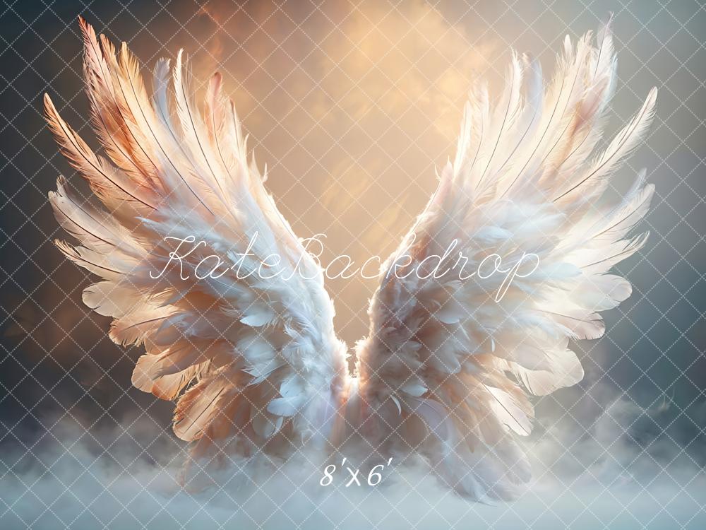 Kate Fantasy Angel Wings Backdrop Designed by Emetselch - Image 3