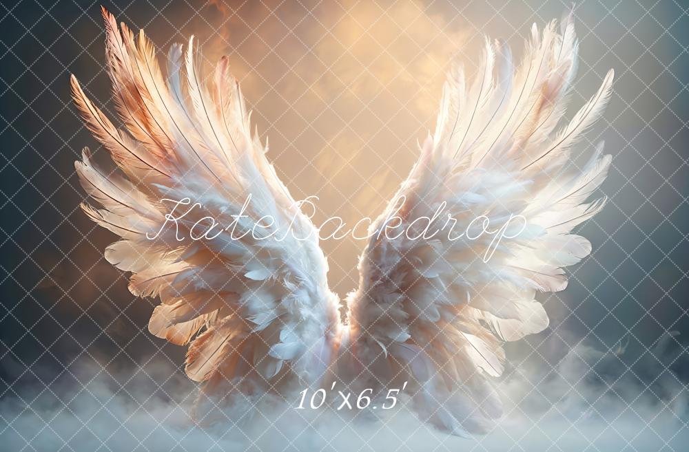Kate Fantasy Angel Wings Backdrop Designed by Emetselch - Image 4