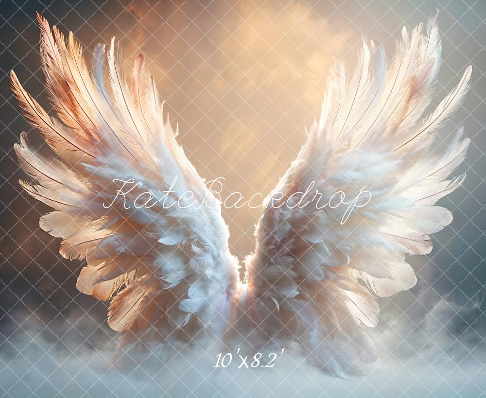 Kate Fantasy Angel Wings Backdrop Designed by Emetselch - Image 5