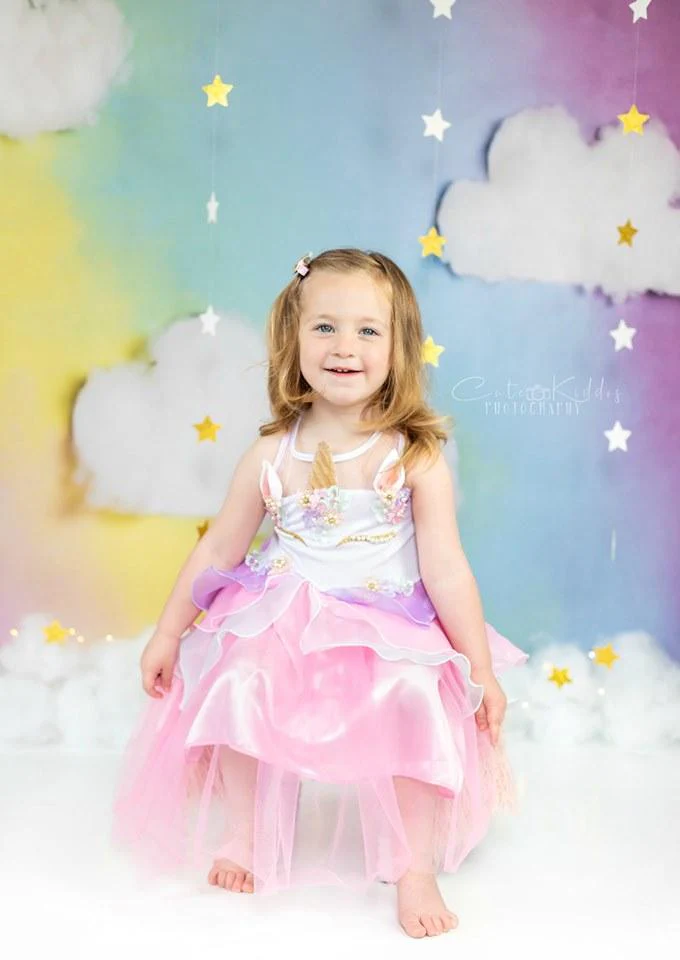 Kate Fantasy Background with Clouds Backdrop for Photography Designed by Megan Leigh Photography - Image 4