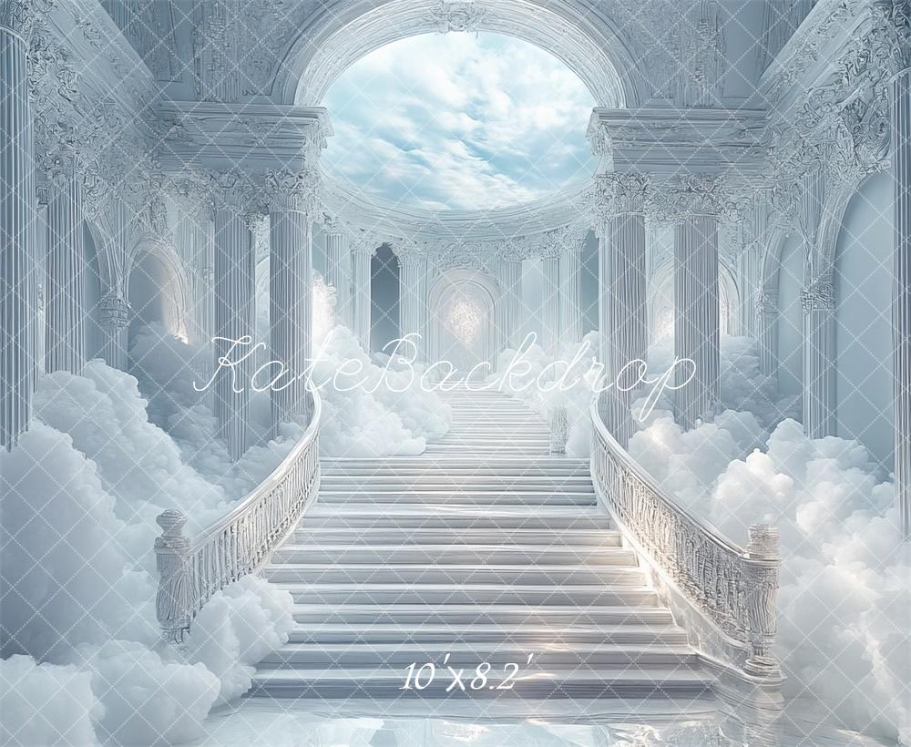 Kate Fantasy Cascading Stairs Cloud Backdrop Designed by Mini MakeBelieve - Image 5