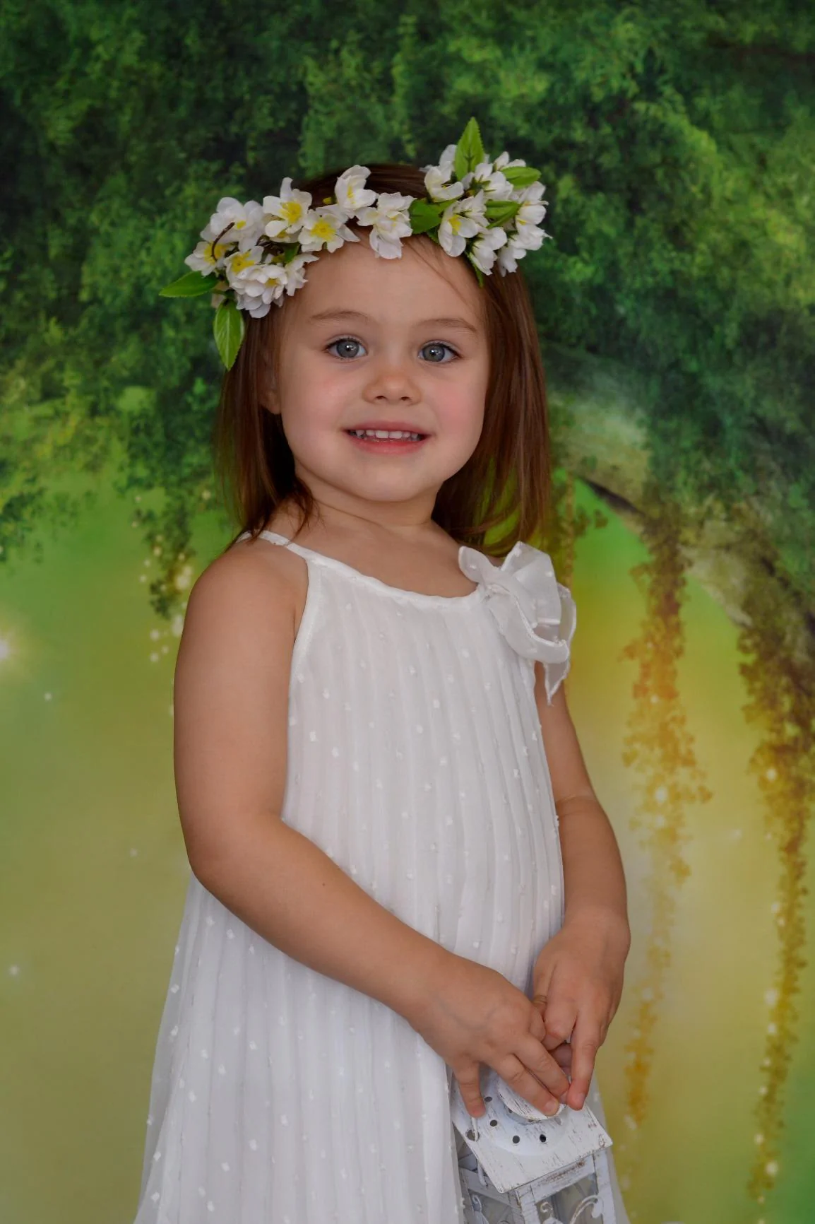 Kate Fantasy Forest Scenery Circle Tree Backdrop for Children Photography - Image 5