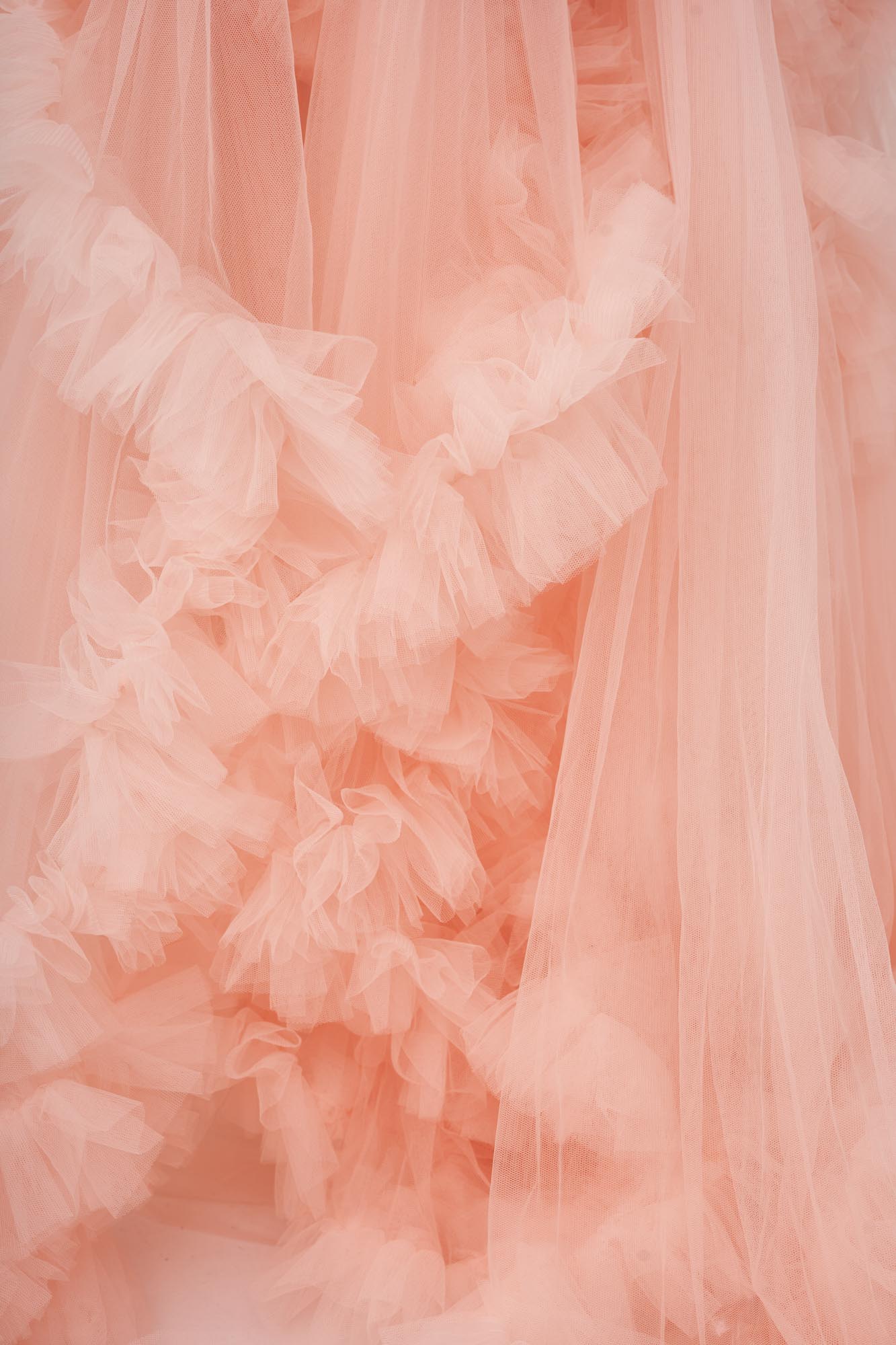 Kate Fantasy Pink Lace Maternity Photoshoot Dress - Image 7