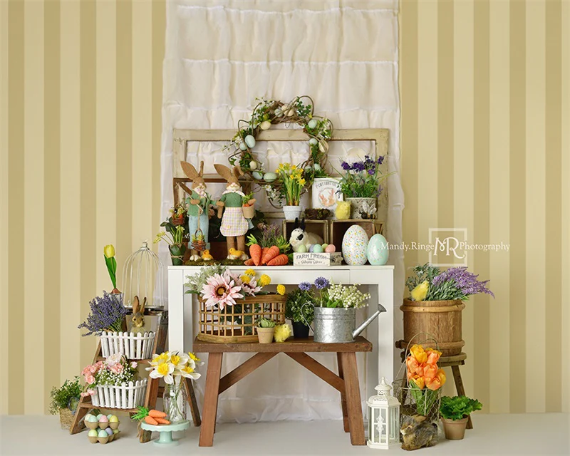 Kate Farmhouse Easter Backdrop Designed by Mandy Ringe Photography - Image 4