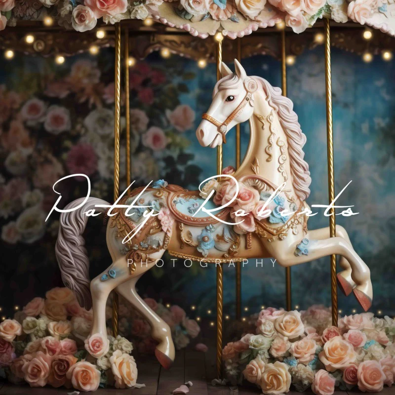Kate Festival Horse Backdrop Designed by Patty Robert - Image 4