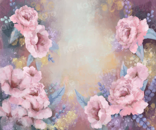 Kate Fine Art Blooming Flower Backdrop Designed by GQ - Image 3
