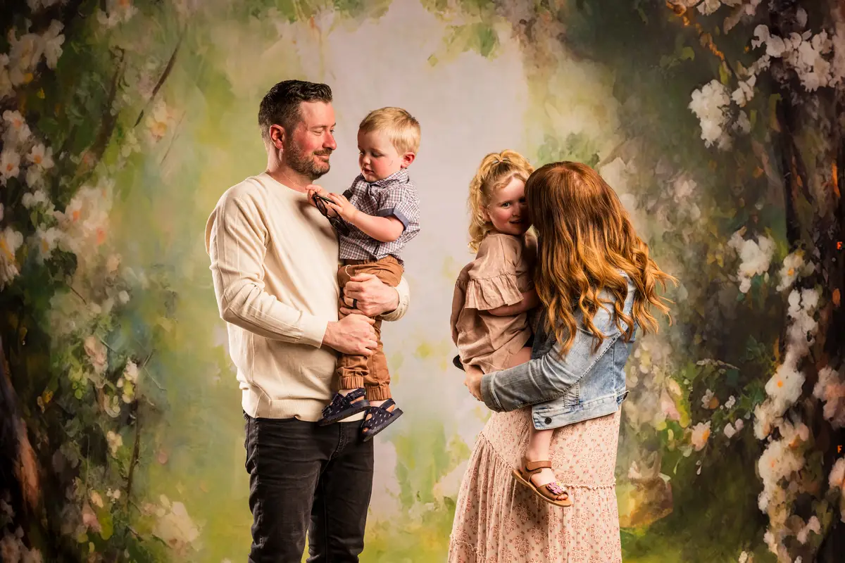 Kate Fine Art Fantasy Forest Floral Summer Backdrop Designed by GQ - Image 3