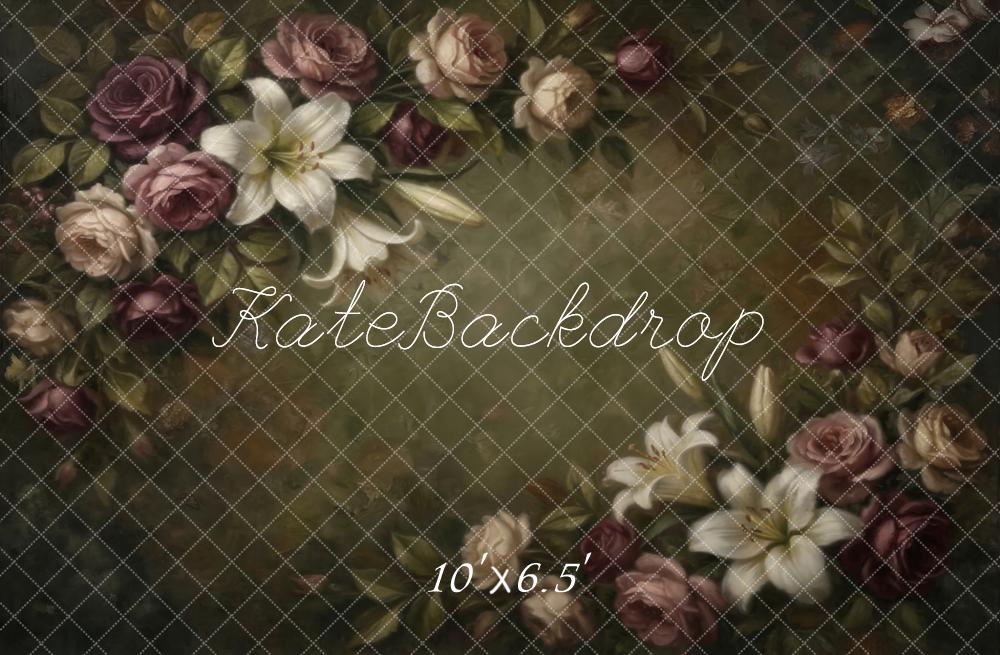 Kate Fine Art Flower Arch Backdrop Designed by Emetselch - Image 4