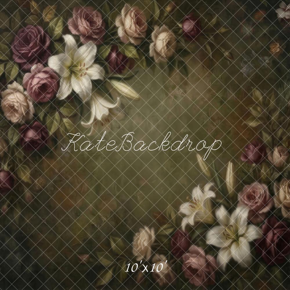 Kate Fine Art Flower Arch Backdrop Designed by Emetselch - Image 7