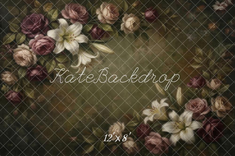 Kate Fine Art Flower Arch Backdrop Designed by Emetselch - Image 8