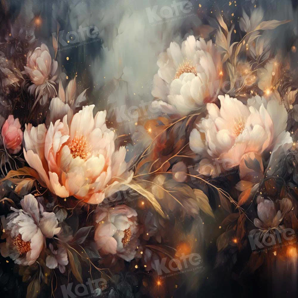 Kate Fine Art Flower Backdrop for photography Designed by GQ - Image 2