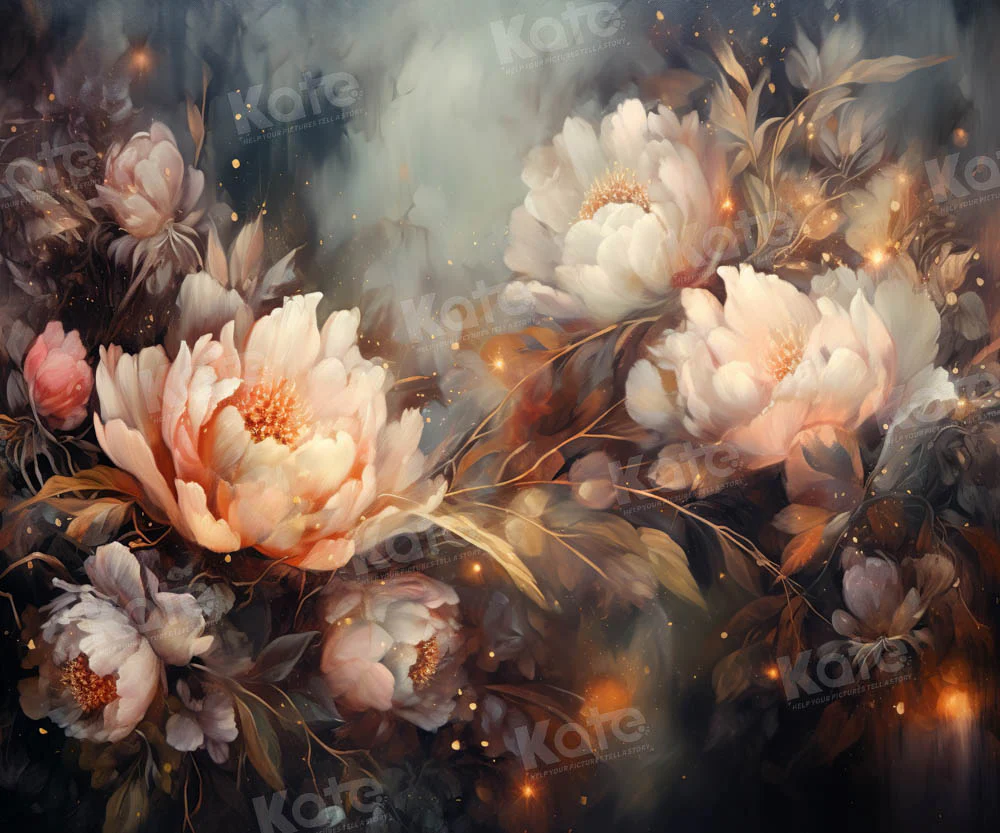 Kate Fine Art Flower Backdrop for photography Designed by GQ - Image 4