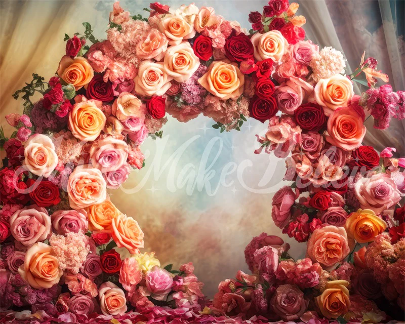 Kate Fine Art Flower Mother's Day Backdrop Designed by Mini MakeBelieve - Image 3