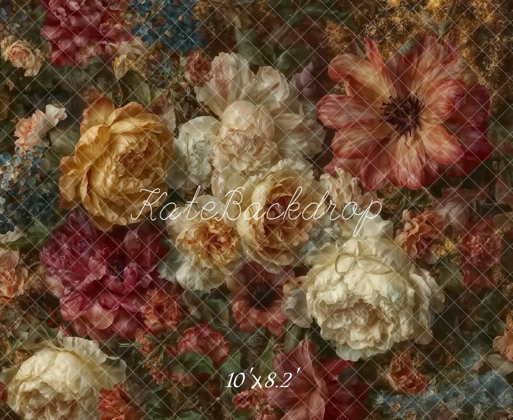 Kate Fine Art Flower Pattern Backdrop Designed by Emetselch - Image 6