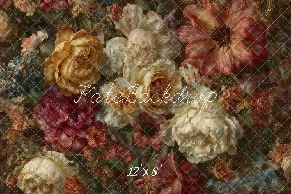 Kate Fine Art Flower Pattern Backdrop Designed by Emetselch - Image 8